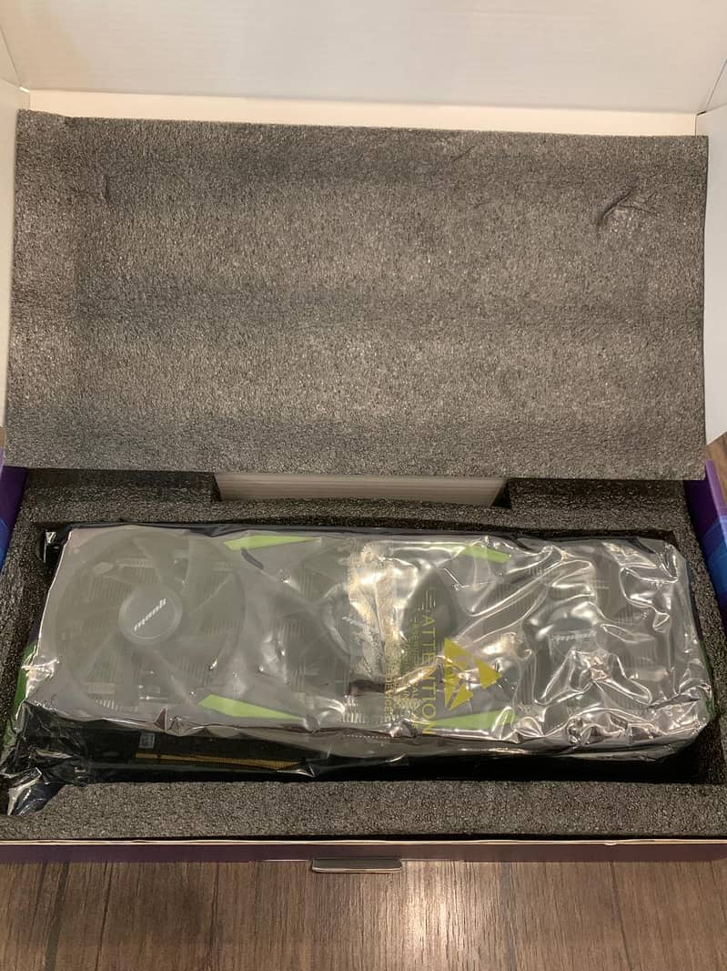 MANLI GEFORCE NVIDIA RTX 380Ti 12GB GDDR6X 384-bit GRAPHIC CARD ...