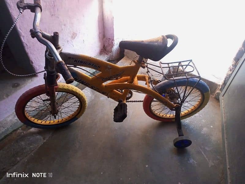 cycle for sale bilkul okay Hy good condition Hy new tyres hen 0