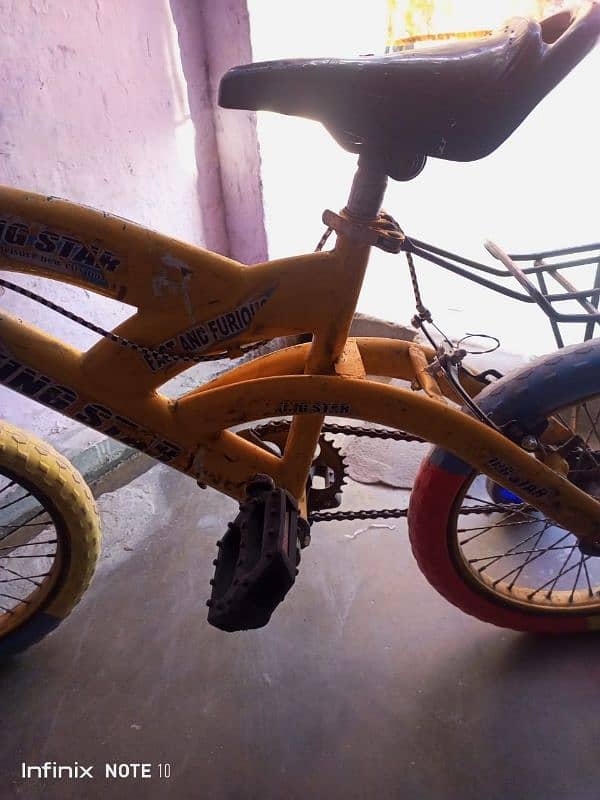 cycle for sale bilkul okay Hy good condition Hy new tyres hen 1