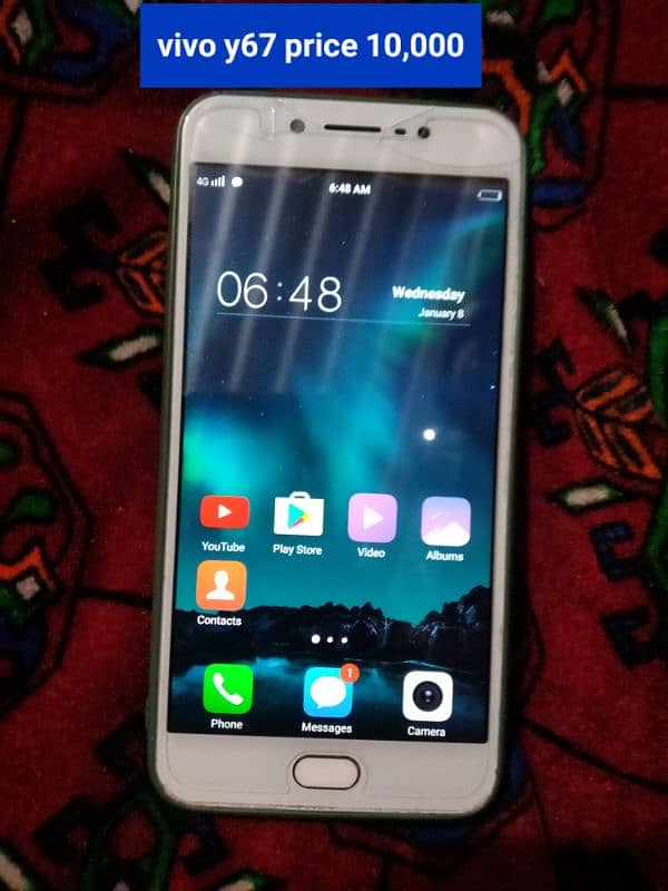 vivo y67 for sale 0