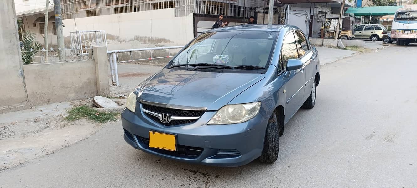 Honda City Vario 2008 4