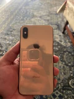 iphone xs 256 gb Gold colour