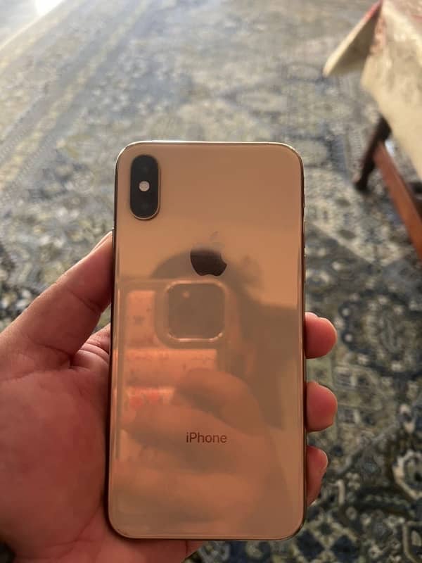 iphone xs 256 gb Gold colour 0