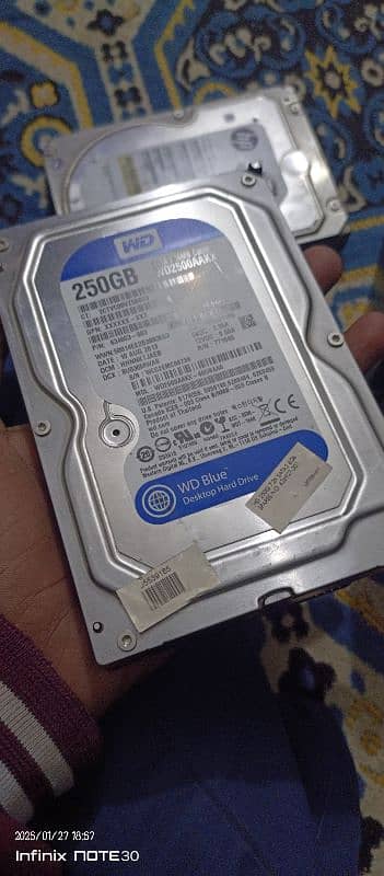 WD Blue Desktop hard drive 0