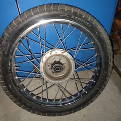 I am selling gs 150 tyres with rims