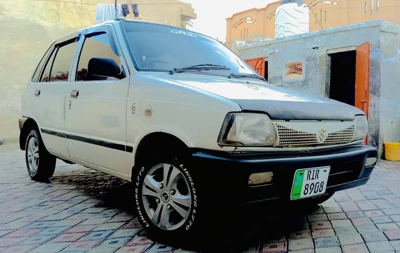 Suzuki Mehran VXR 1993 03065176380 1