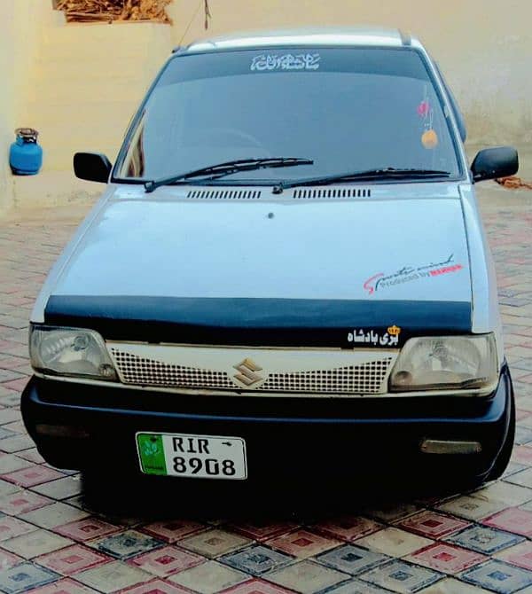 Suzuki Mehran VXR 1993 03065176380 3