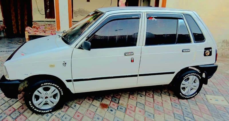 Suzuki Mehran VXR 1993 03065176380 4