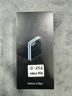 SAMSUNG GALAXY FLIP 6 12-256 GB NON PTA BOX PACK