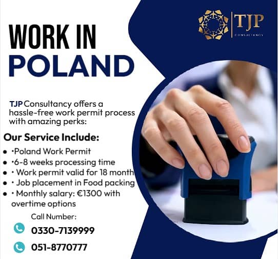 Poland Visa|Visa Services | Work permit Poland |Work Permit 0