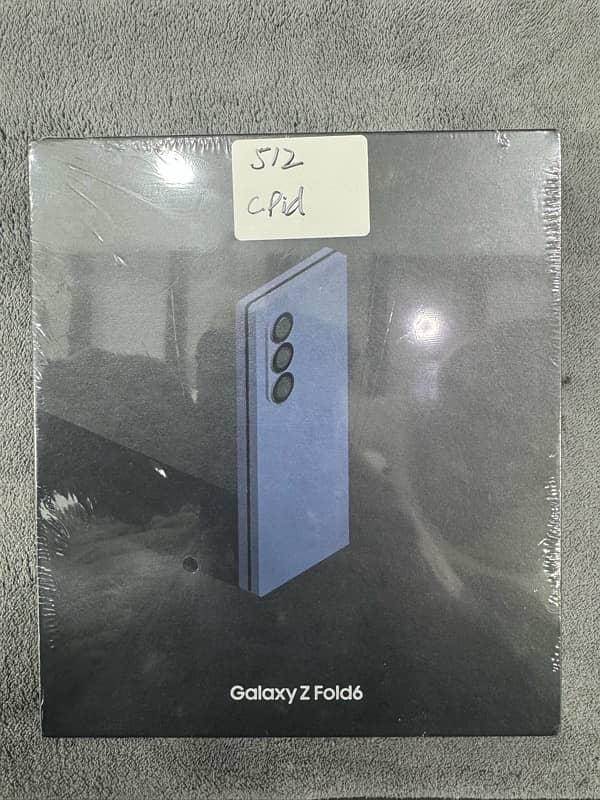 SAMSUNG GALAXY FOLD 6 PTA 12-512 GB 0