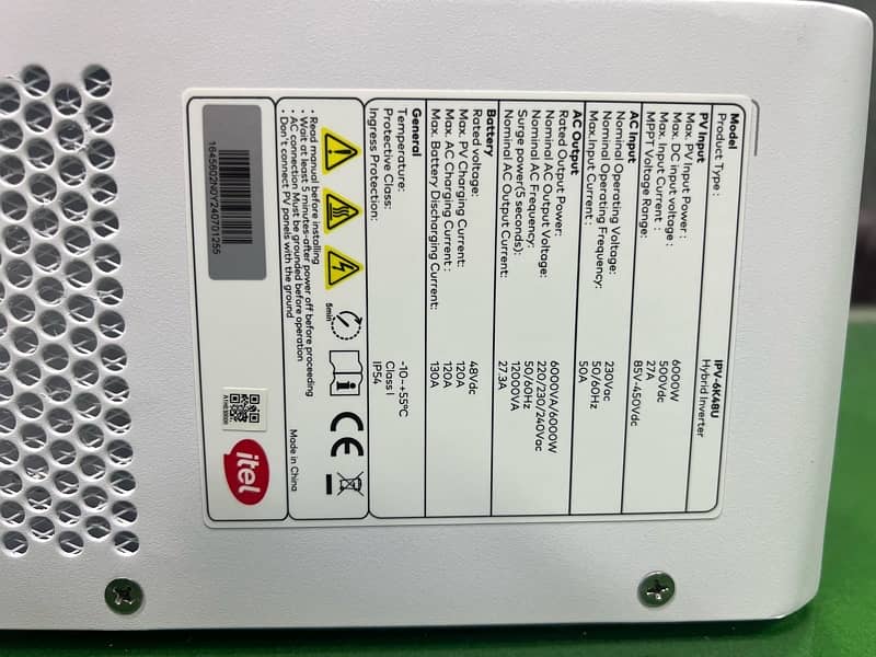 Itel 4kW and 6kW Hybrid Solar Inverters 2