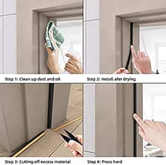 Self Adhesive Seal Strip  for Windows and Doors