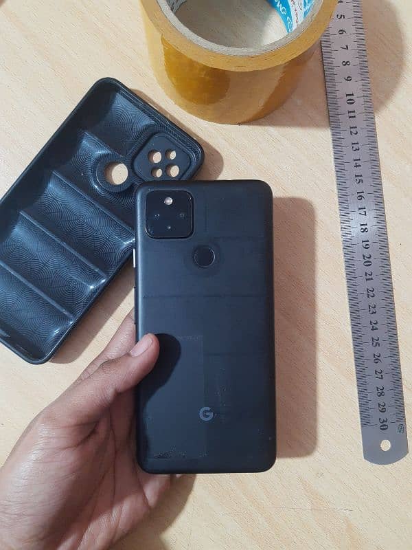 Google Pixel 4a 5G phone. 1