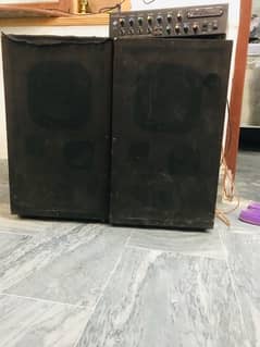 2 big speakers for sale Heavy sound