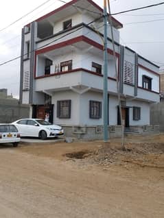 Full Furnished House For Sale 156 Sq. yrd Corner West Dubble Story