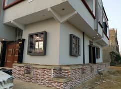 Full Furnished House For Sale 156 Sq. yrd Corner West Dubble Story