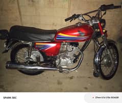 Honda CG 125 2010