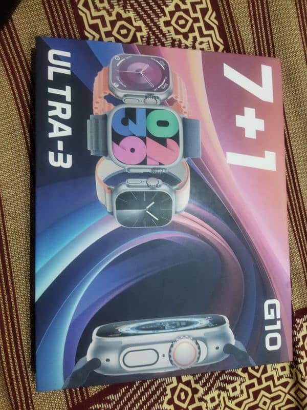 7 in 1 ultra Smart watch 3