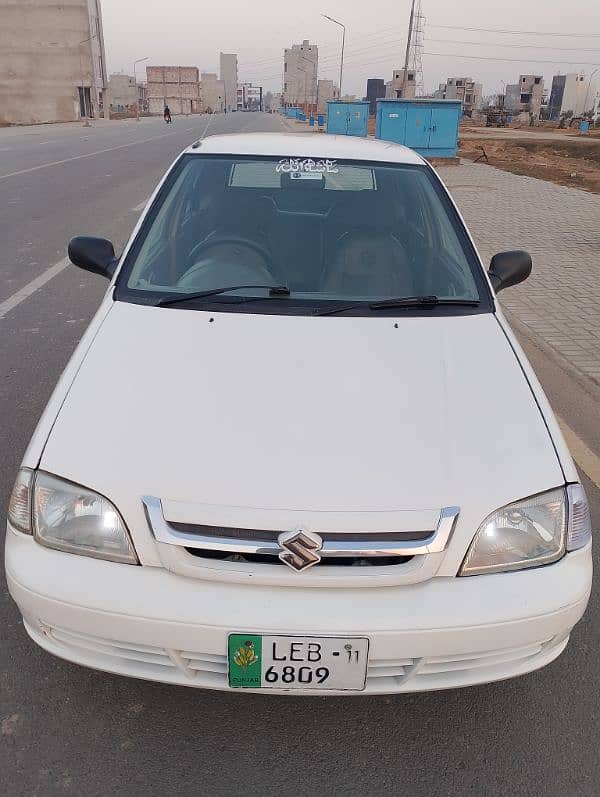 Suzuki Cultus VXR 2011 1