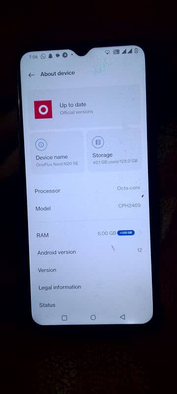 OnePlus Nord n20se 6/128/4/128 itela60s 0