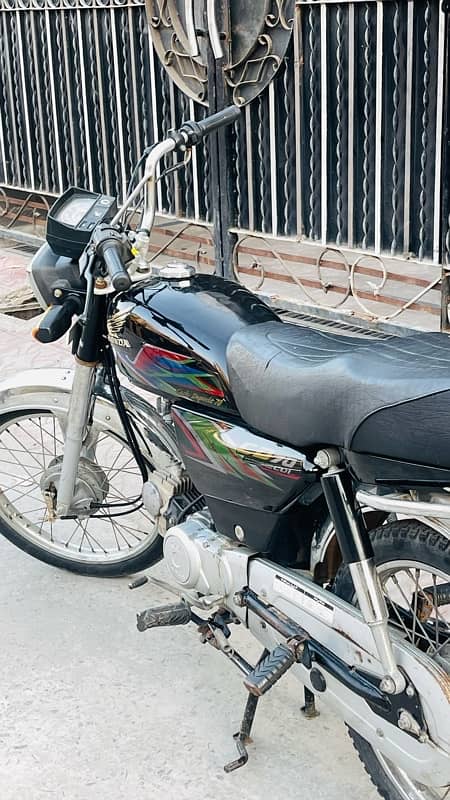 HONDA CD-70 2021 6