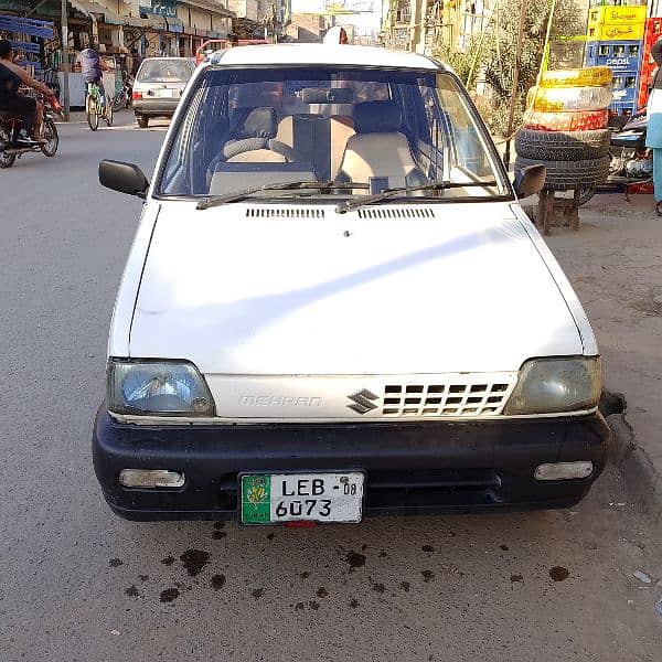 Suzuki Mehran 2008 0