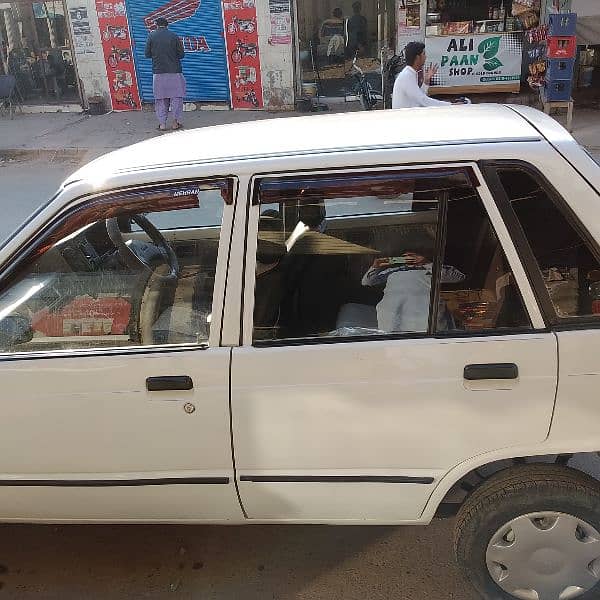 Suzuki Mehran 2008 2