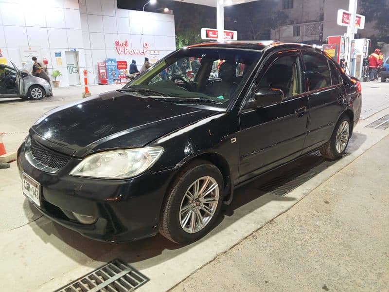 Honda civic vti oriel ug 1.6 2004 0