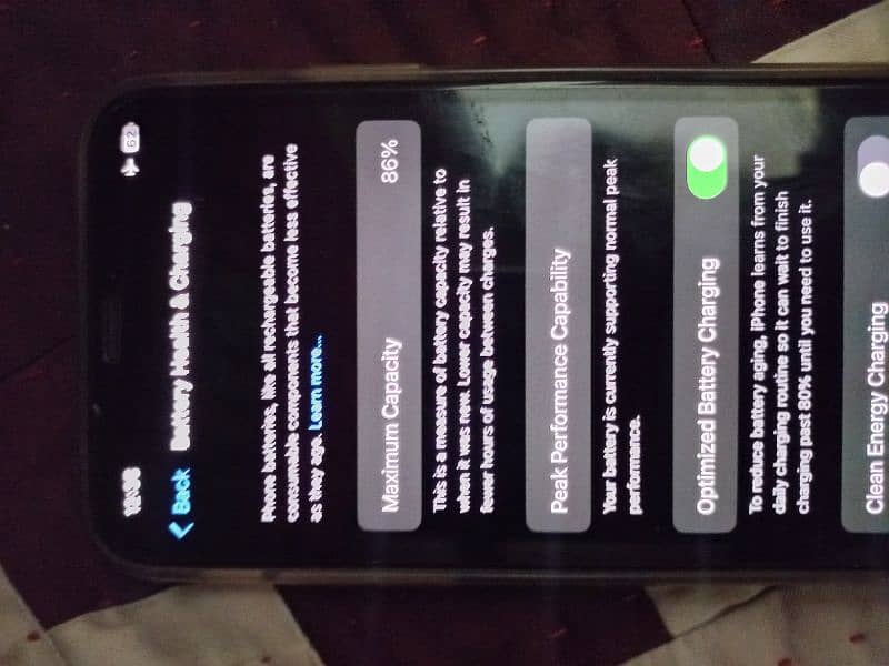 IPHONE X 256gb NON PTA LLA MODEL 5