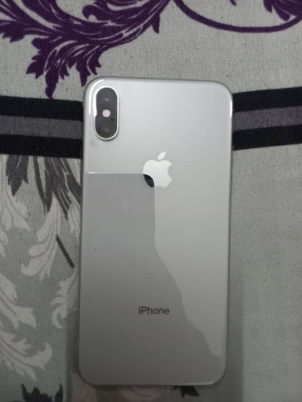 IPHONE X 256gb NON PTA LLA MODEL 0