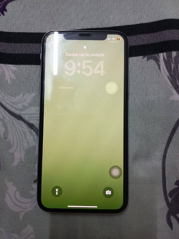 IPHONE X 256gb NON PTA LLA MODEL 1