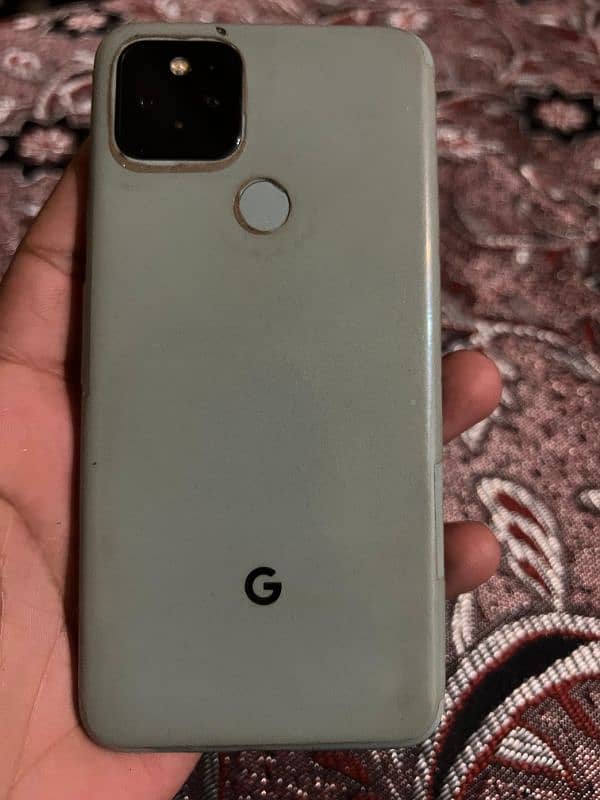 Google Pixel 5 0