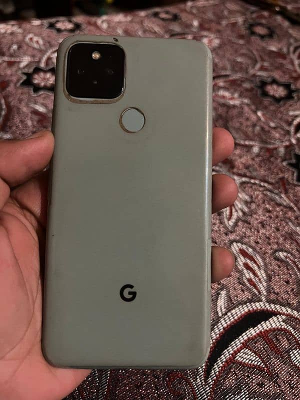 Google Pixel 5 4