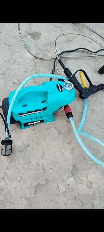 High pressure washer machine 0