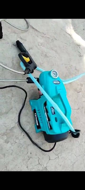 High pressure washer machine 2