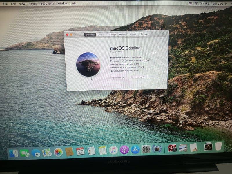 macOS Catalina 1