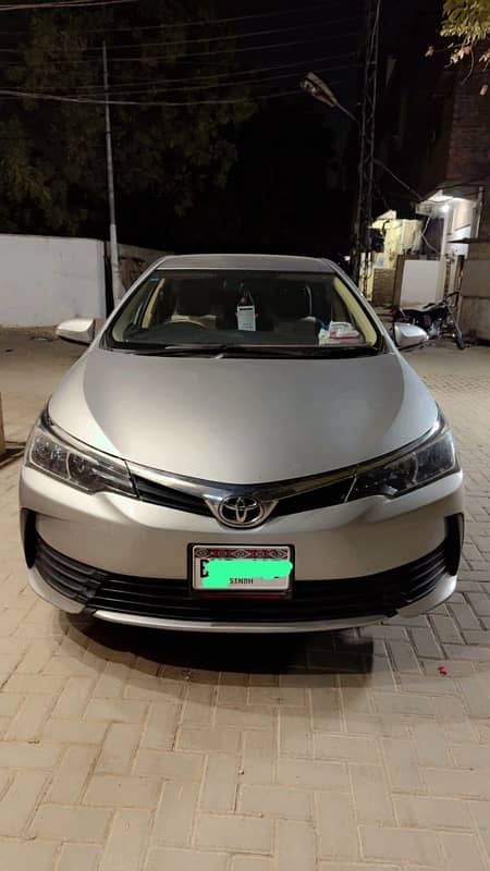 Toyota Corolla GLI Manual 2018 0