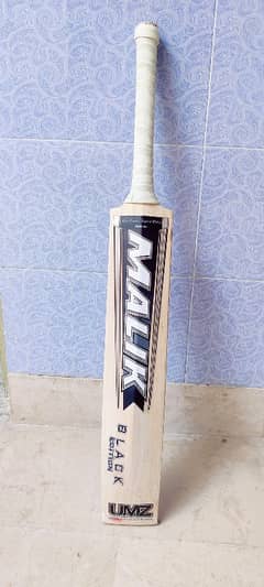 MB Malik UMZ Black Edition Grade 2 Hard Ball bat English willow