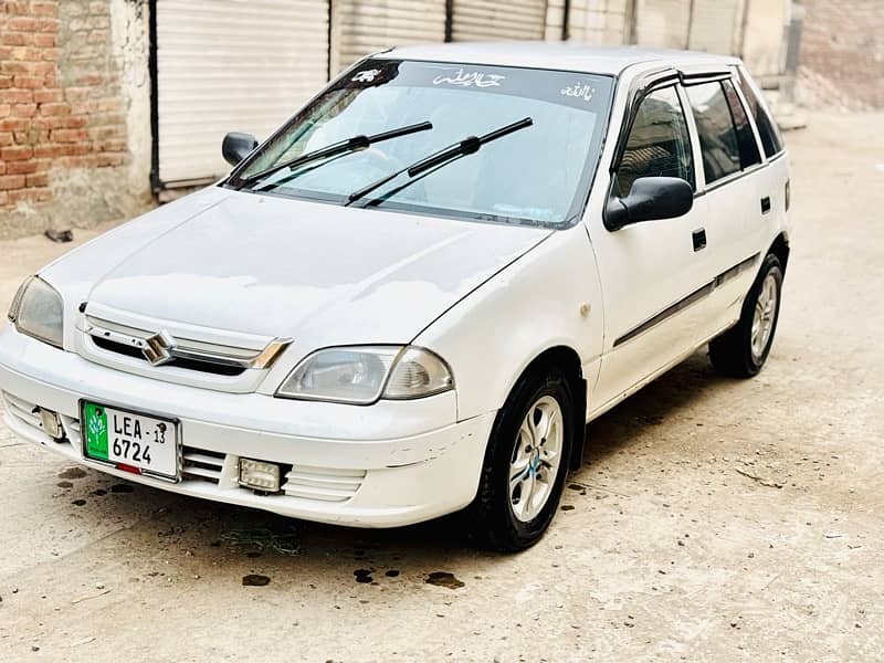 Suzuki Cultus VXR 2013 Efi urgent sale btr Alto Mehran Cuore santro 5