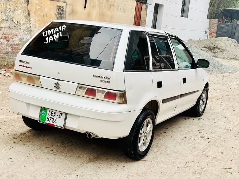 Suzuki Cultus VXR 2013 Efi urgent sale btr Alto Mehran Cuore santro 9