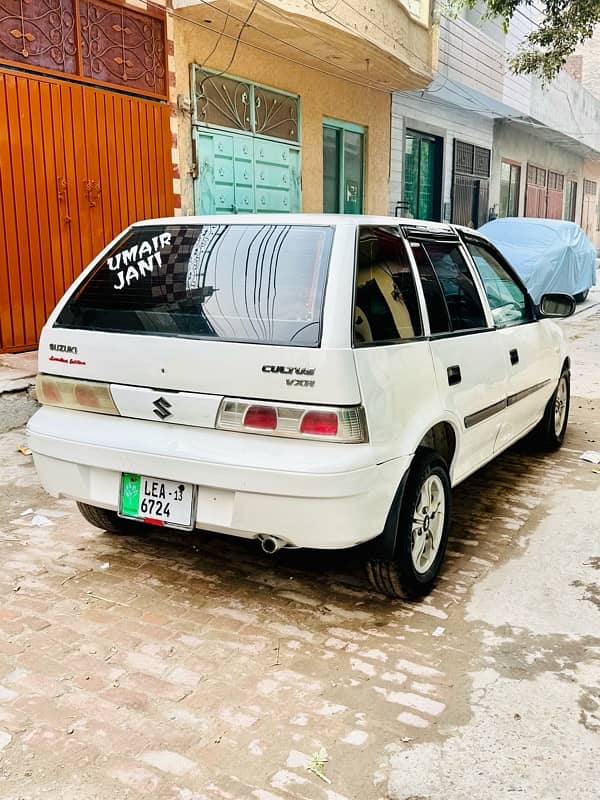 Suzuki Cultus VXR 2013 Efi urgent sale btr Alto Mehran Cuore santro 14