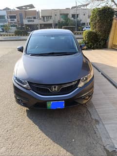 Honda Jade Hybrid 2015