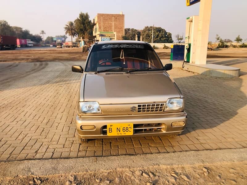 Suzuki Mehran VX 2018 3