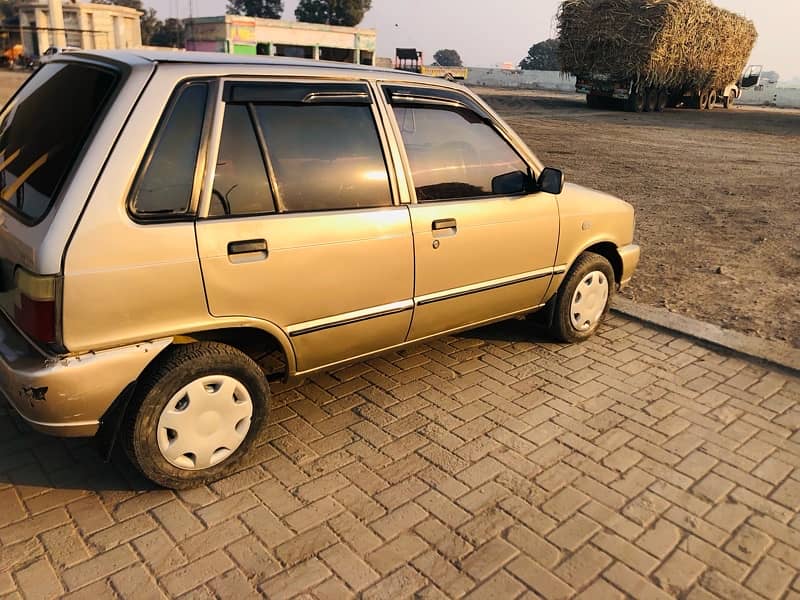 Suzuki Mehran VX 2018 4