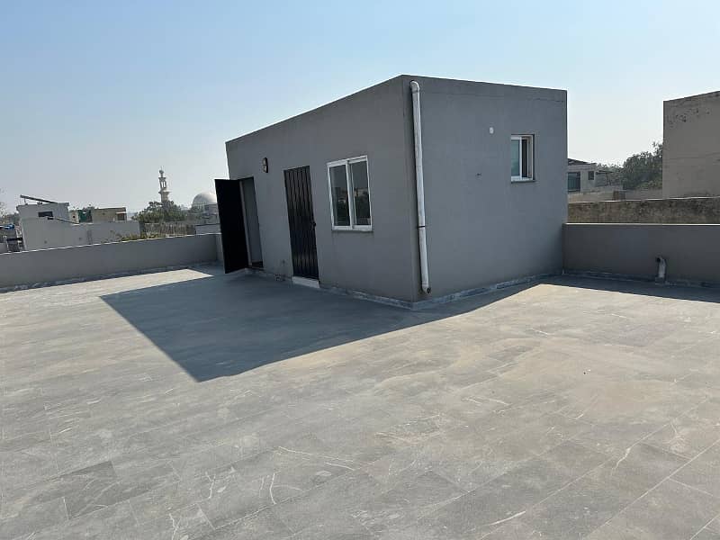 BRAND NEW 10 MARLA SEMI FURNISHED HOUSE FOR SALE IN INVESTOR RATE 18