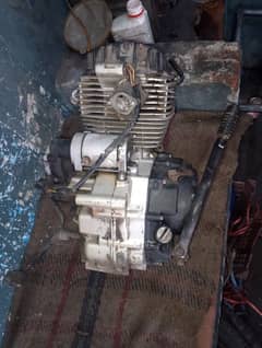 Ravi piaggio engine