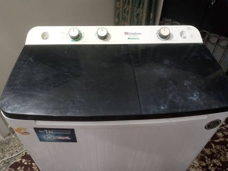 washing machine (Dawalnce DW 10500 C) 8