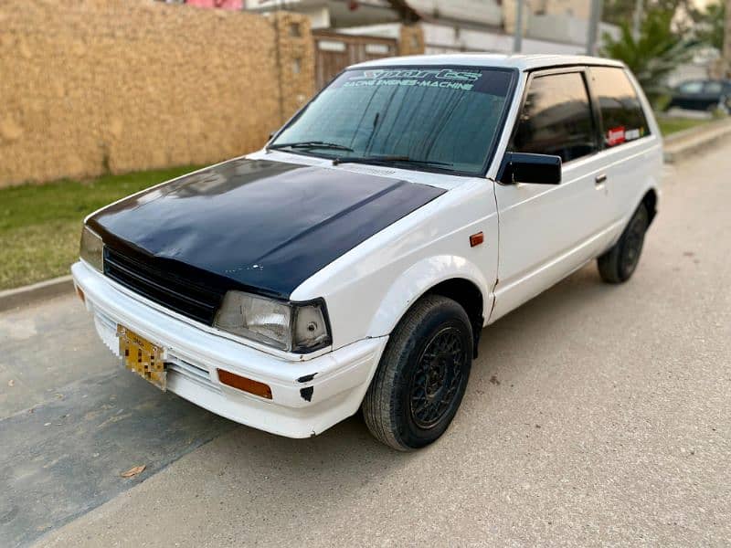 Daihatsu Charade 1986 3