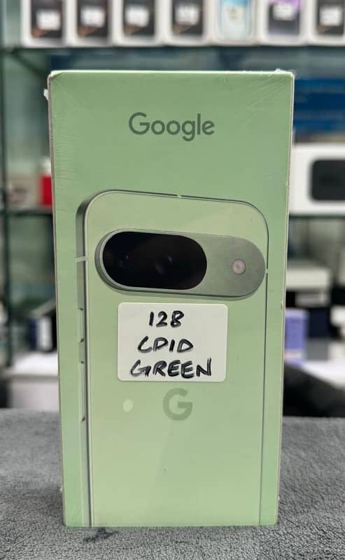 GOOGLE PIXEL 9 PTA 12-256 GB 0